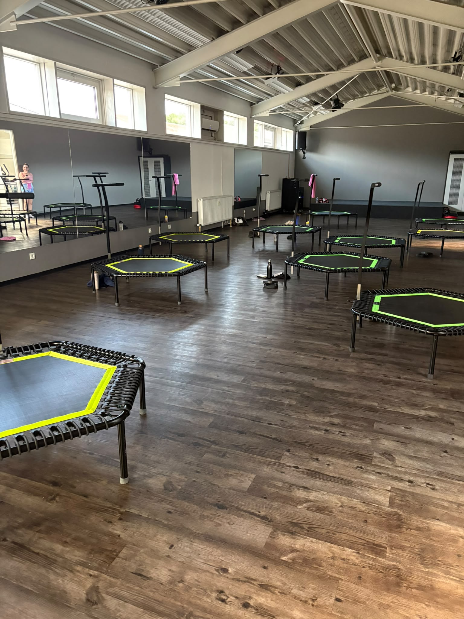 Indoor traning sessions